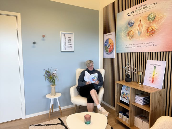 Klinik Dalen inviterer til bog-event i maj for at dele ærlig livsrekonstruktion