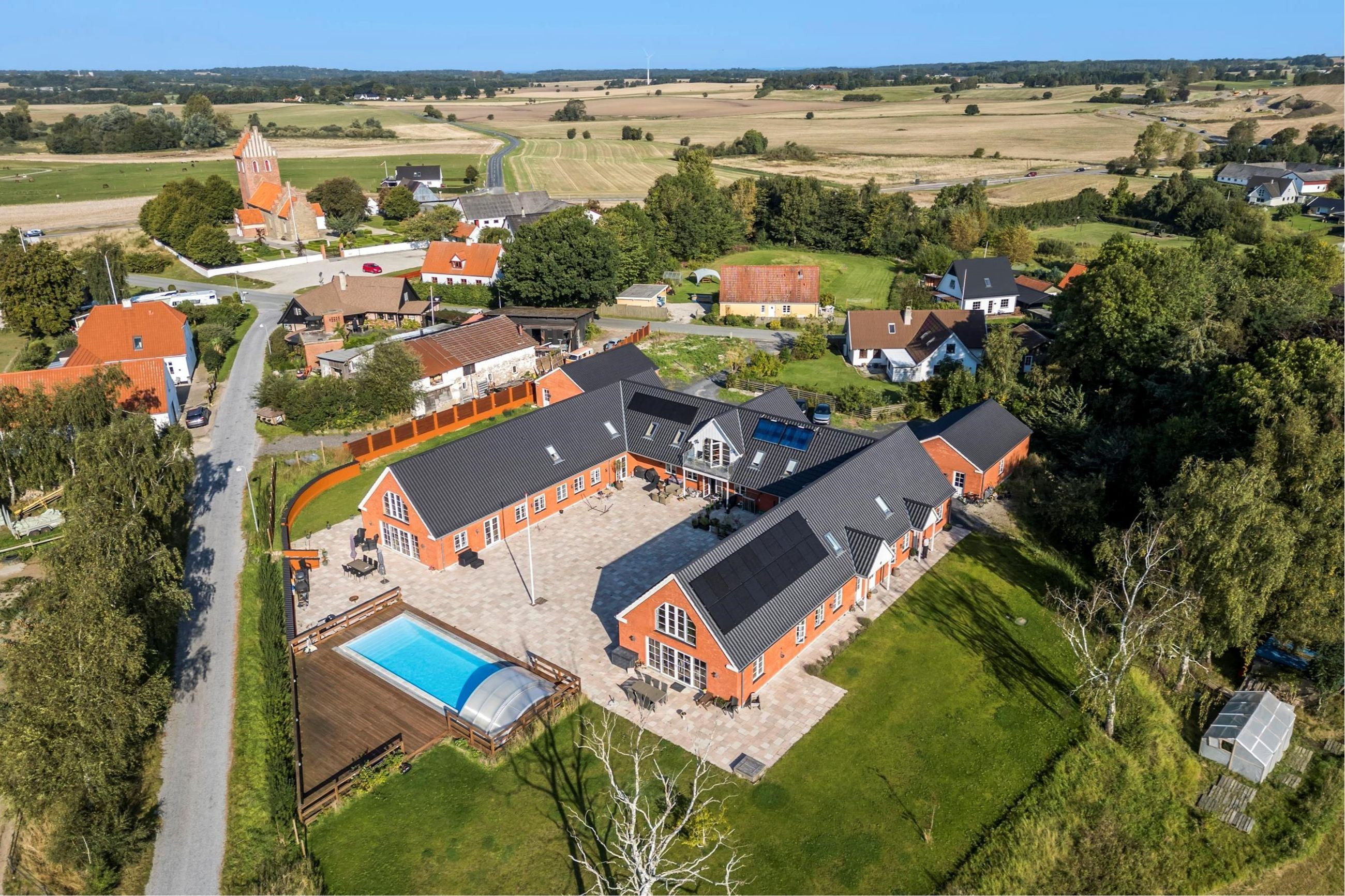 16,8  mio. kroner koster Salekildevej 6, Valby - se hvad der ellers er til salg i Helsinge