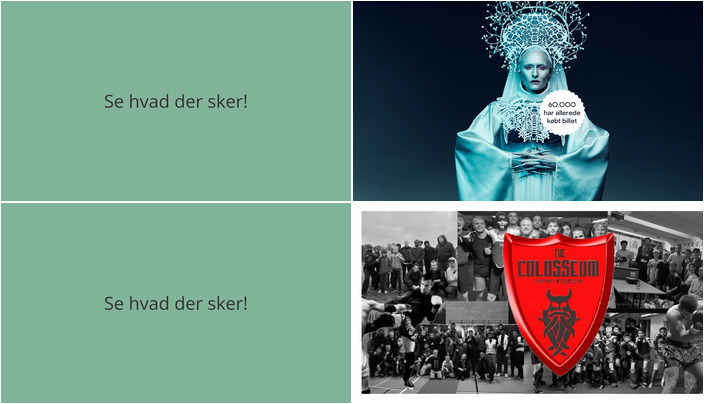 Oplev Højbjerg denne weekend: Teater for børn og loppemarked