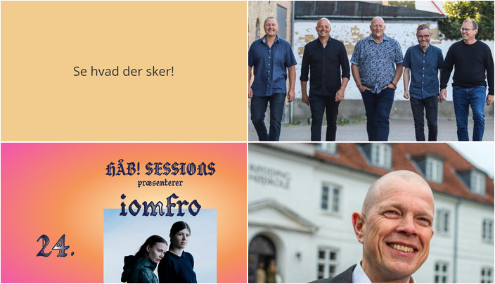 Oplev Vrå denne weekend med rockkoncert, intimkoncert og nytårstaffel