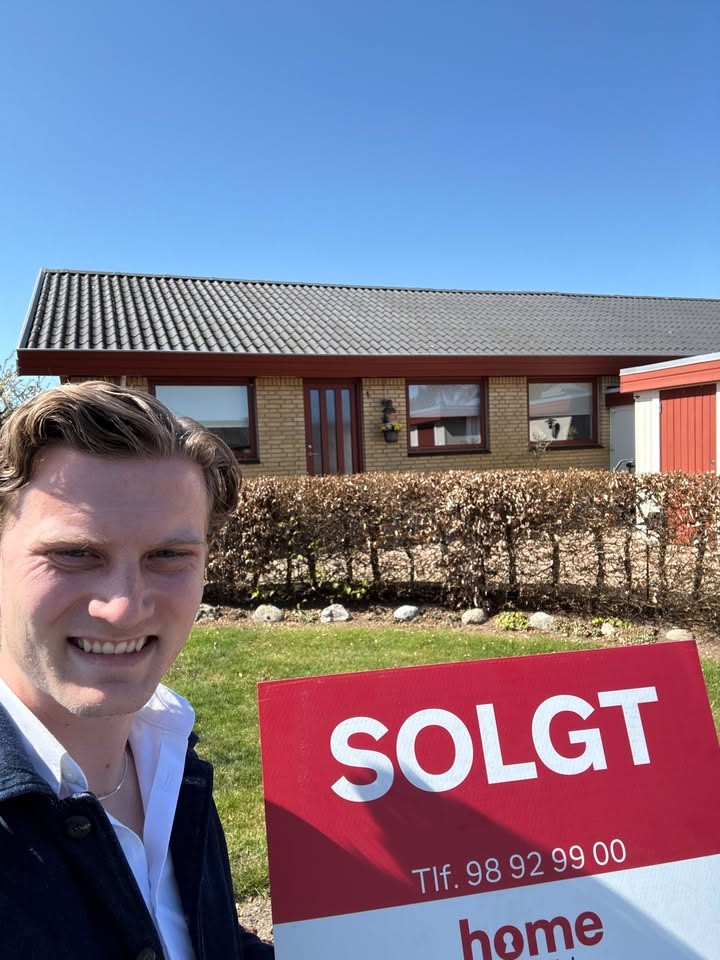 Home Hjørring sælger rækkehus til udbudspris på blot 11 dage
