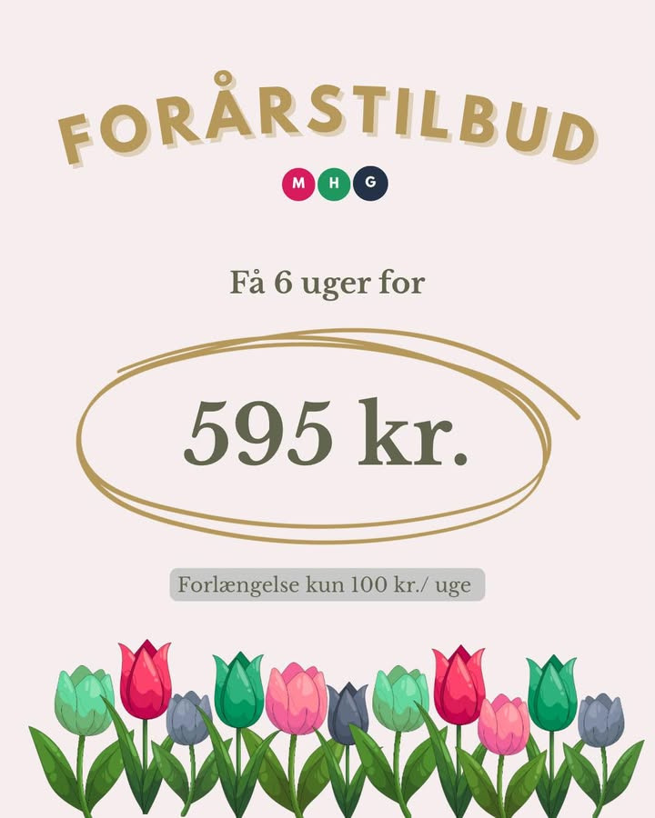 2HandStore fejrer foråret med tilbud på standleje og gode køb
