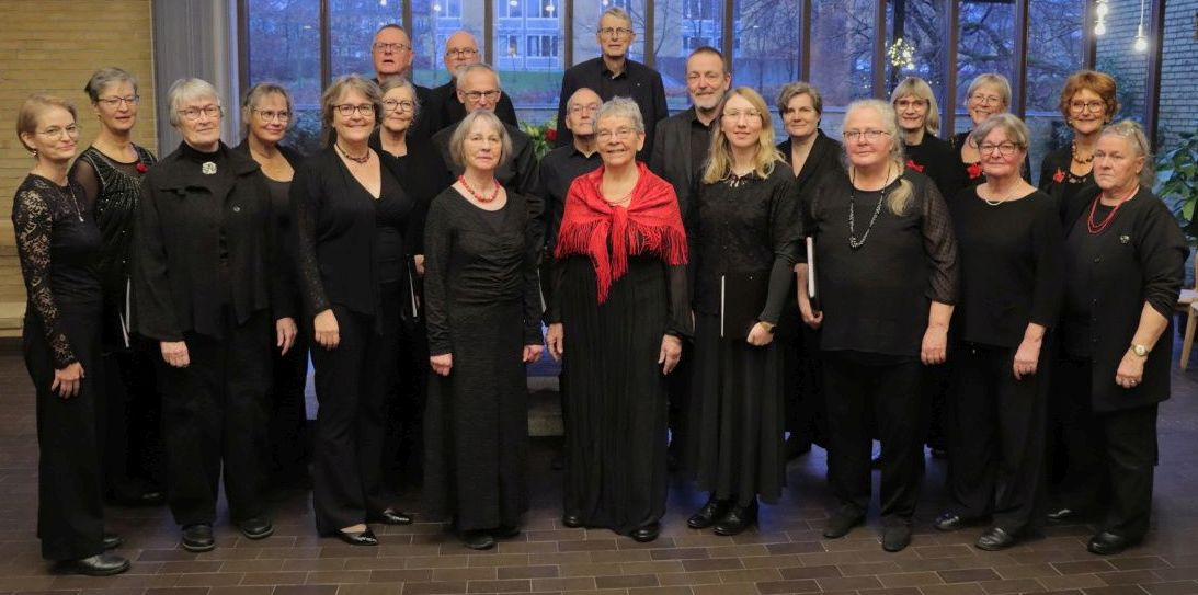 Oplev en stemningsfuld julekoncert med Kammerkoret Audite