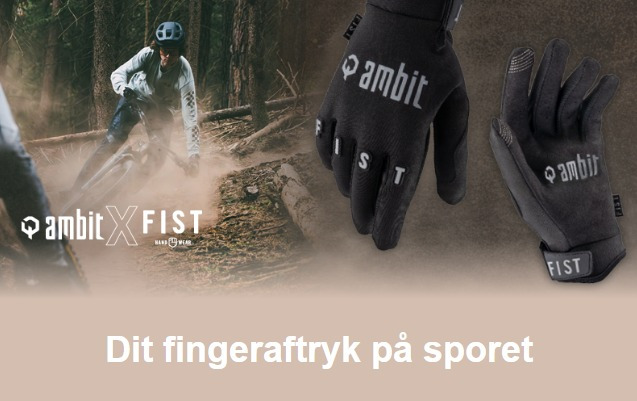Sæby cykler præsenterer de nye Fist AMbit handsker til ultimativ cykelkontrol