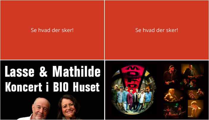 Musikalske oplevelser i Galten denne weekend: Koncert i BIO Huset og funky vibes i Sjelle