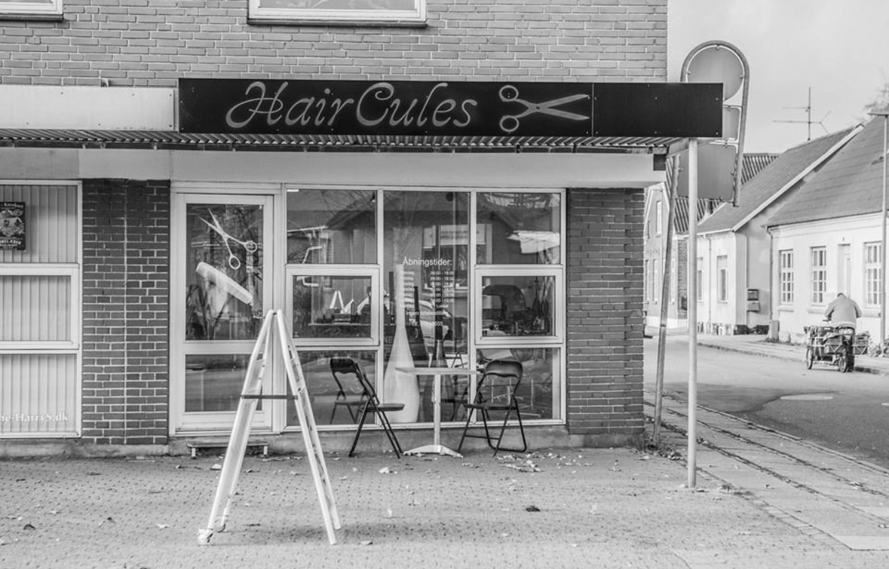 Det er aldrig kedeligt hos HairCules