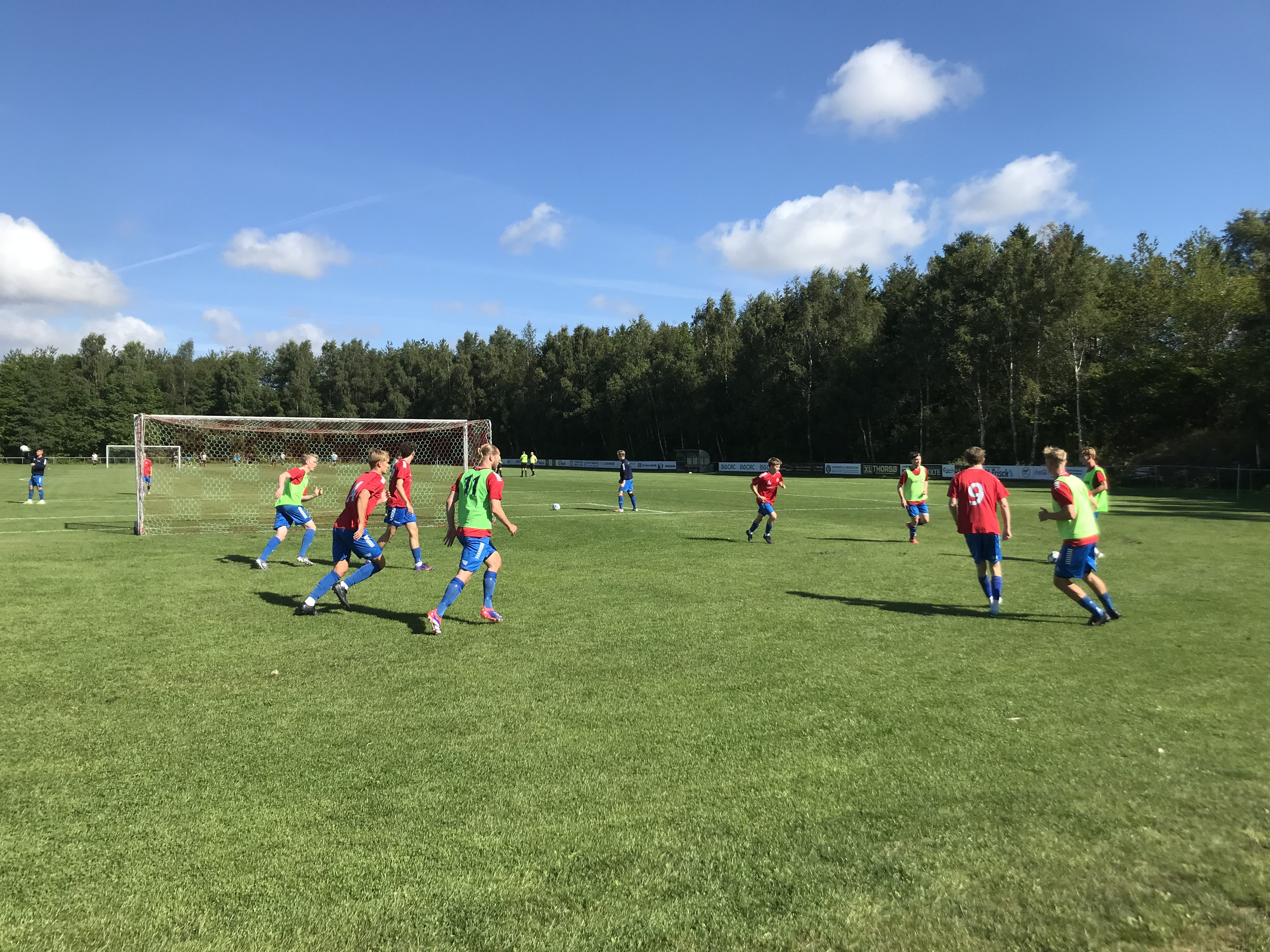 Hammel GFs premiere i Serie 2 snubler mod NB 93