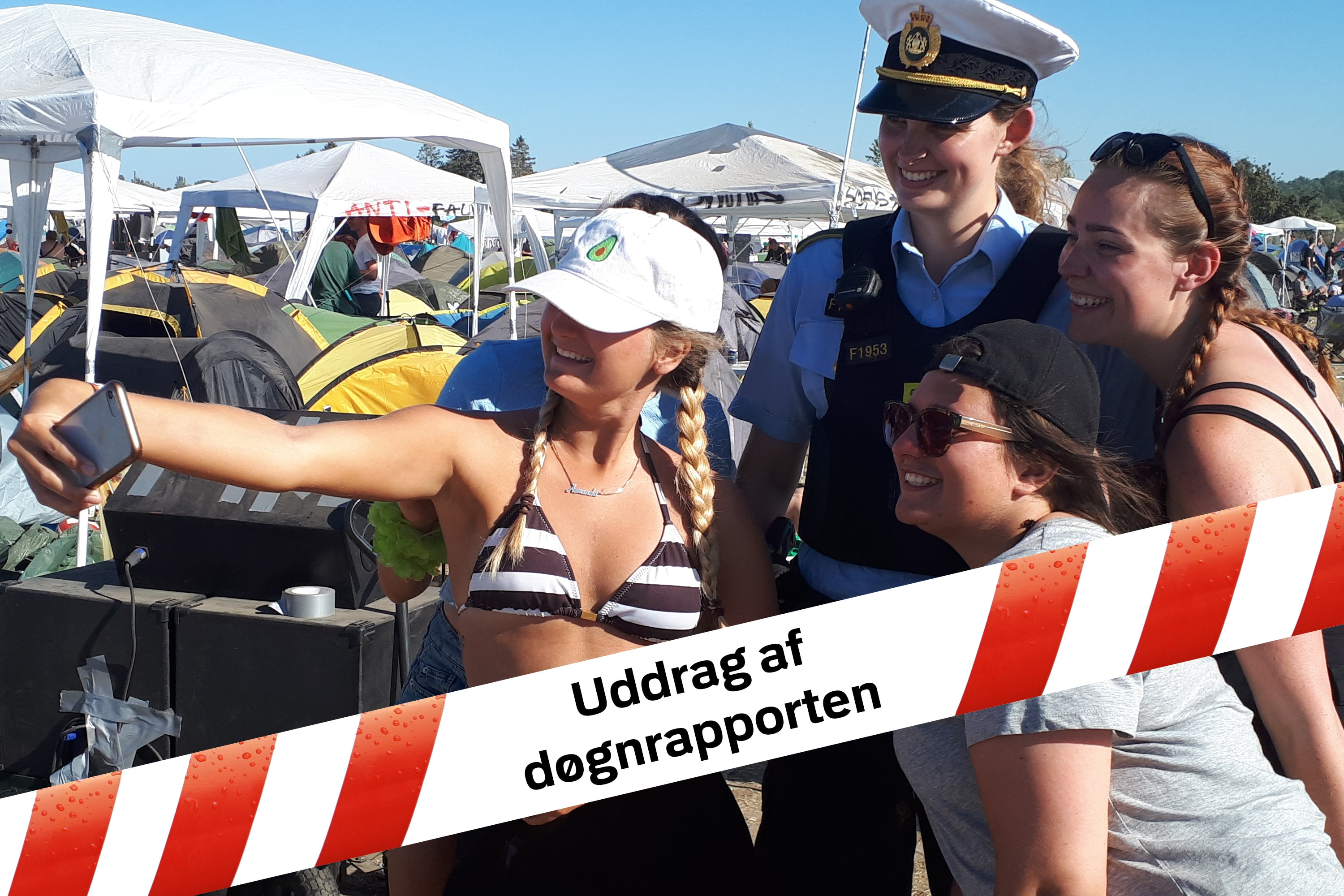 Nyt fra Roskilde i politiets døgnrapport