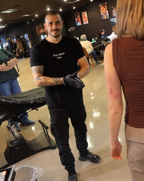 Ledige tider hos Alex i januar hos Mr. & Mrs. Tattoo