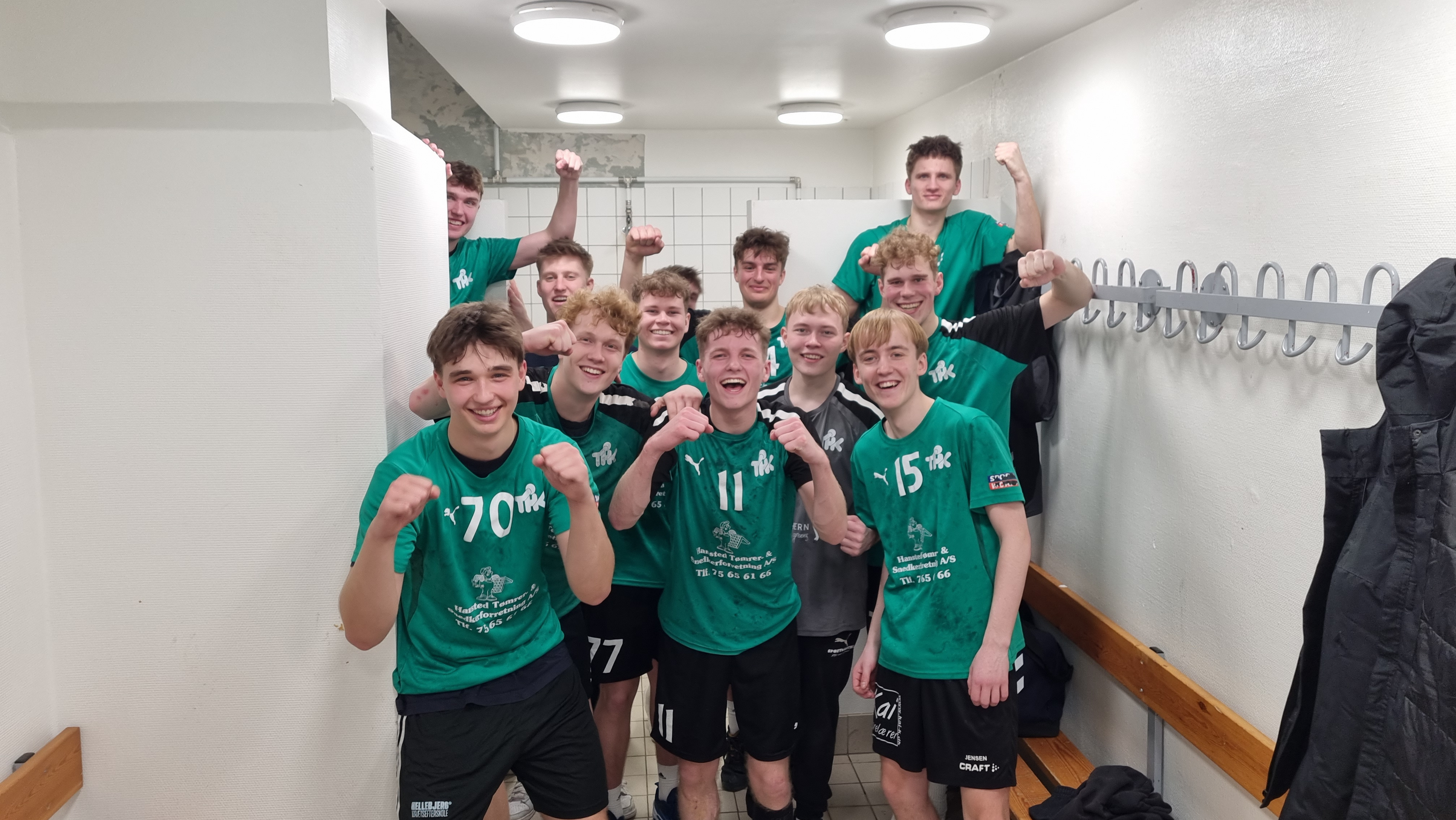 Torsted HK slår stærkere Skanderborg-AGF i intens hjemmekamp