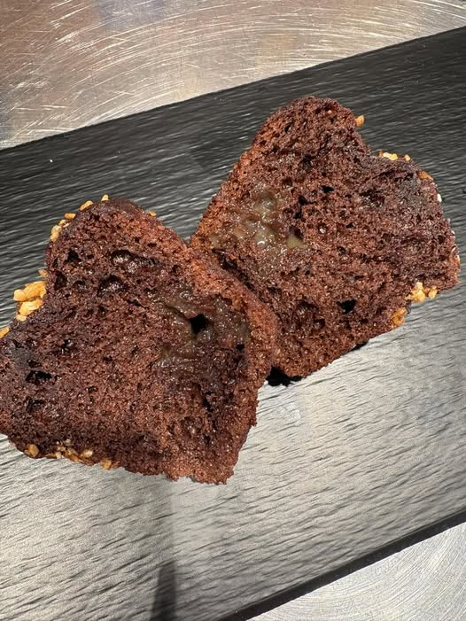Frugt og Grønt Plantagen / Risskov Torvet introducerer ny chokolademuffin med karamelkerne hos Bagt