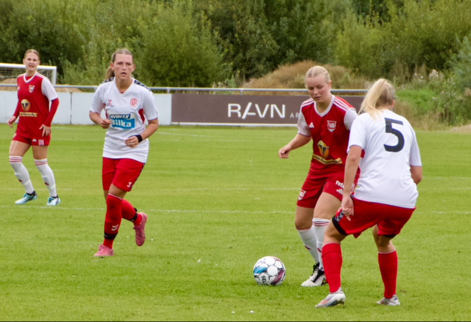 Vejle Boldklub Kvinder viser storspil i målrig sejr over Horsens Freja