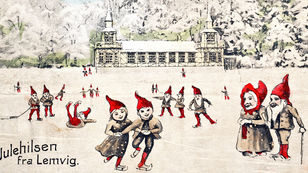 Julearrangementer i Bøvlingbjerg: Historiefortælling og fællessang