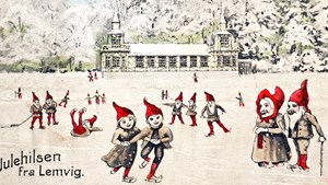 Julearrangementer i Bøvlingbjerg: Historiefortælling og fællessang