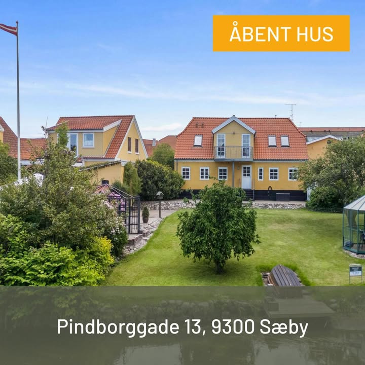 Mæglerhuset Sæby inviterer til åbent hus i Sæby og omegn søndag d. 8. marts