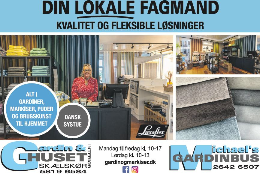 Gardin & Interiør Huset bringer magien til hjemmet: Læs om deres lange historie her