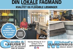 Gardin & Interiør Huset bringer magien til hjemmet: Læs om deres lange historie her