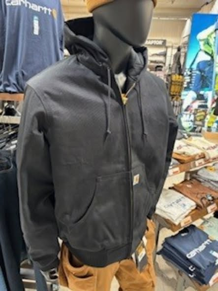 Stark Holstebro tilbyder Carhartt vinterjakke til specialpris lørdag