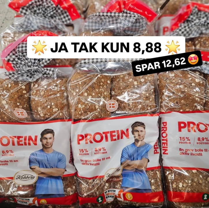 Løvbjerg Frederikshavn tilbyder proteinboller til under halv pris