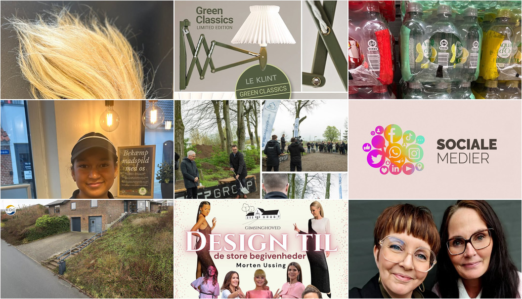 Nyt fra Livingshop Holstebro, THUSGAARD LIVING, Gimsinghoved og 8 andre