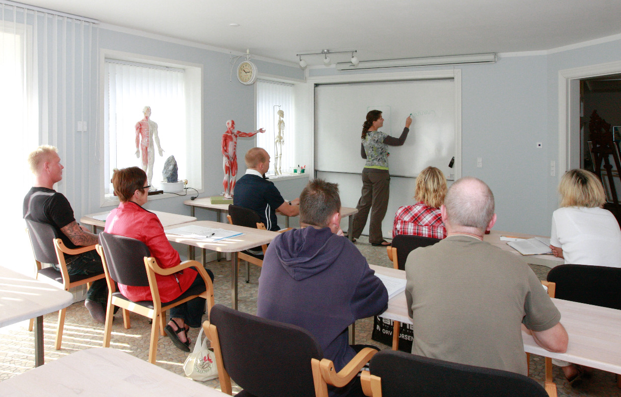Jysk Fysiologisk Massage Institut stræber efter at uddanne landets bedste massører