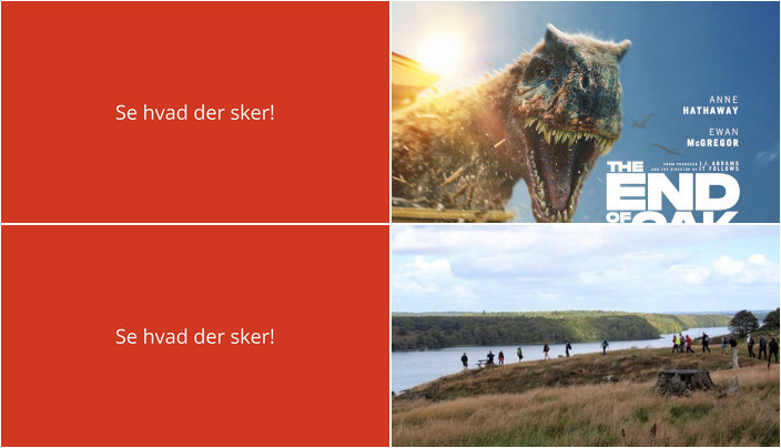 Oplev Karup denne weekend: Filmhygge og vandretur i spektakulære landskaber