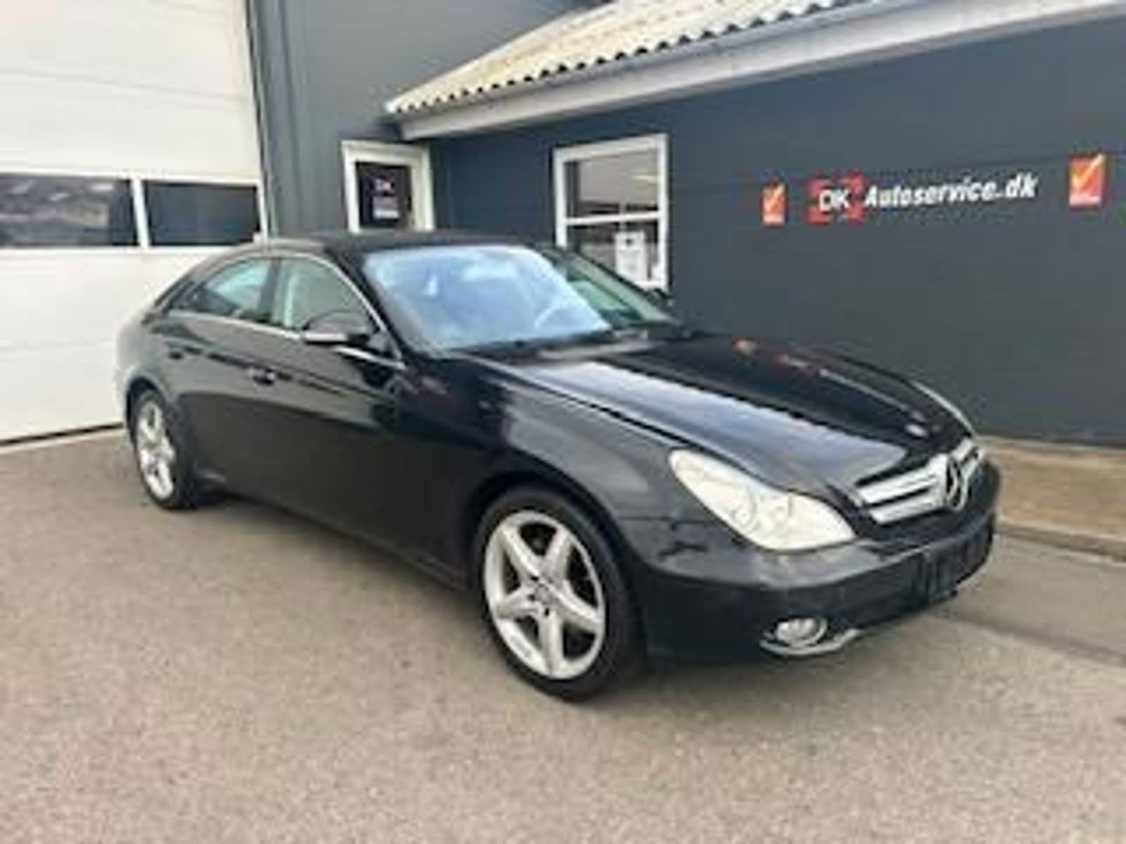 DK Autoservice v/Leo B Andersen præsenterer: Mercedes-Benz CLS320 d i topform