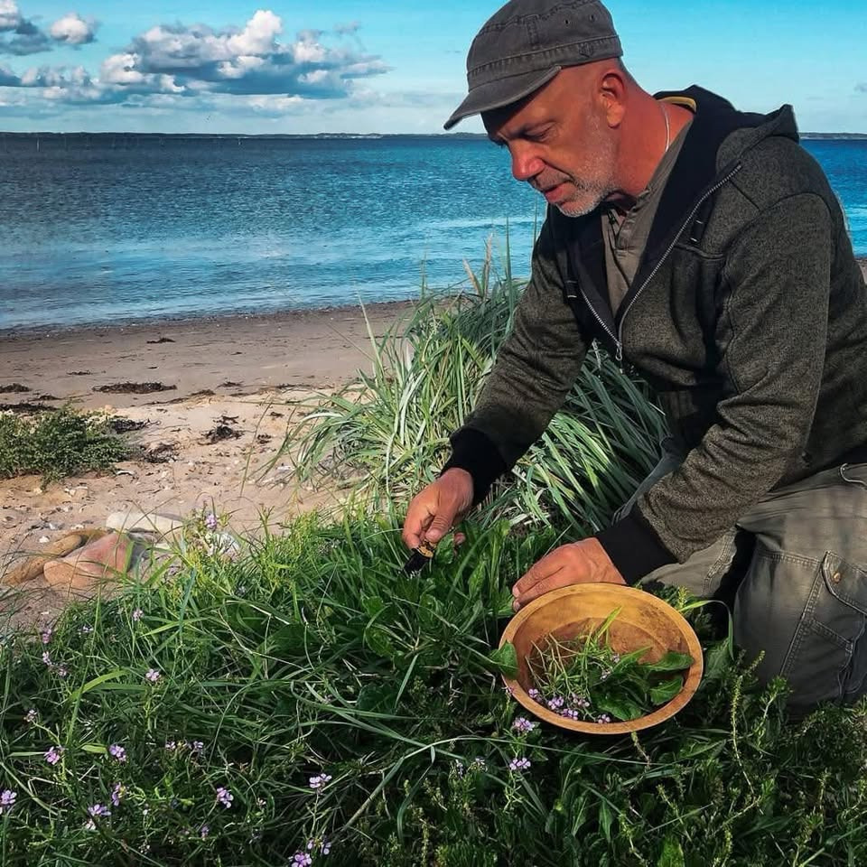 Oplev vilde urter med Svend Hamann til Jordnær Festival