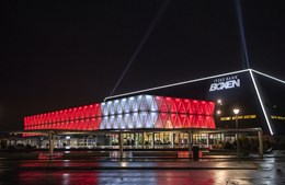 Fra toptennis til verdensklasse-vals på to dage i Jyske Bank Boxen