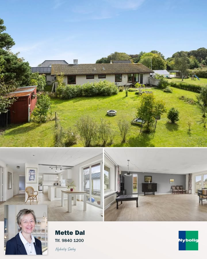 Nybolig Sæby A/S søger bud på villa med stort potentiale i Voerså