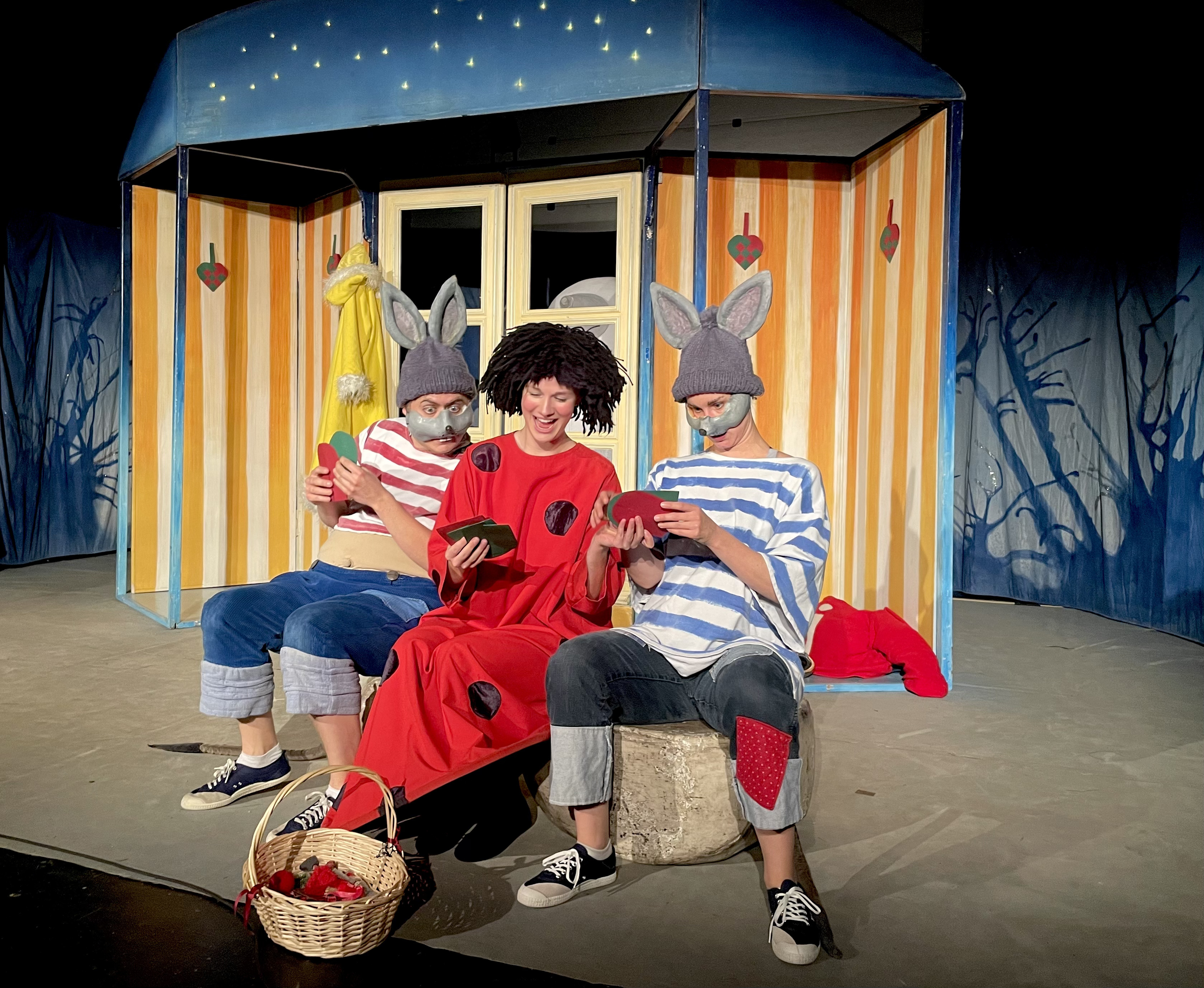 Jul i tændstikæsken