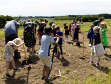Nyt rekreativt område i Roskilde Kommune tilbyder aktiviteter og natur for alle