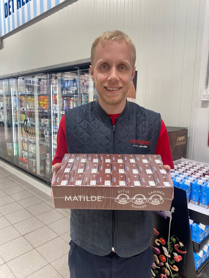 Tilbud på Matilde kakao 24-pak hos Løvbjerg Frederikshavn: 64,99 kr.