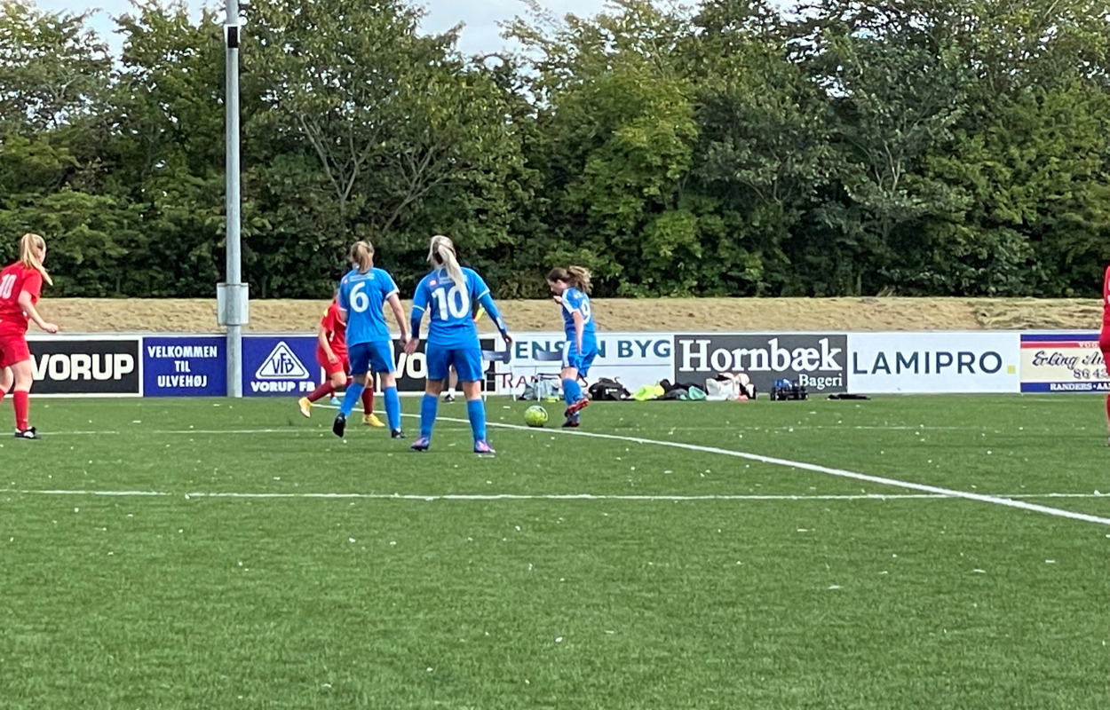 Seks på stribe: Vorup-pigerne vinder nok engang