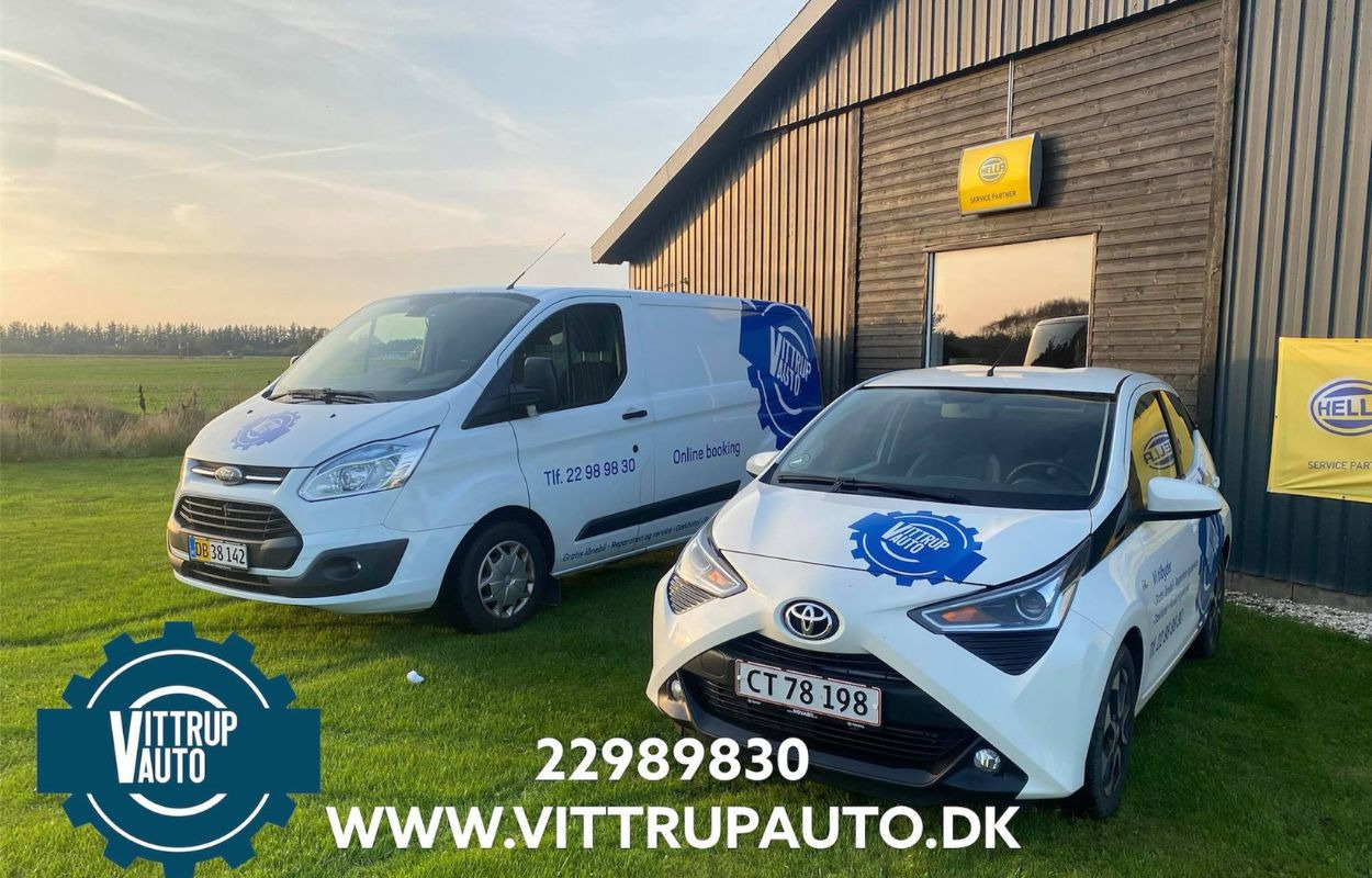 Vittrup Auto: Din lokale mekaniker med fokus på kundetilfredshed