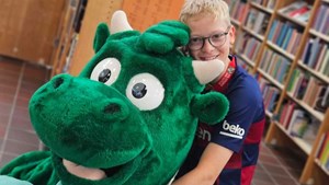 Børnevenligt bog-maraton og ponybesøg i Holstebros biblioteker i efterårsferien