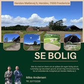 Ejendomsmægler Mike Andersen tilbyder unikt boligprojekt på naturskøn grund i Fredericia