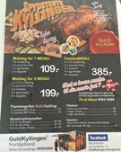 Meny Klarup inviterer til grillfest med GuldKyllingen Nordjylland i eftermiddag