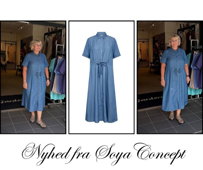 GARDEROBEN præsenterer ny sommerkjole fra SoyaConcept