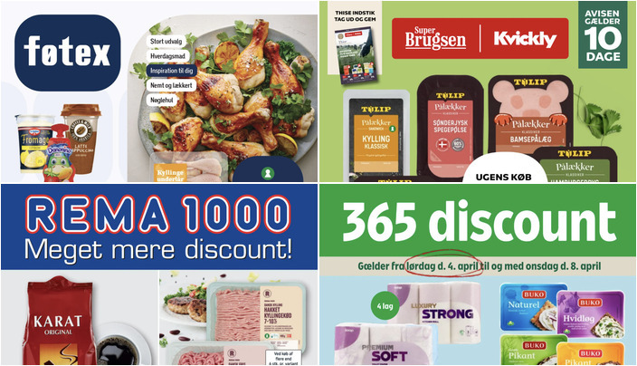 Hakket dansk kød til kun 20 kr. og Magnum is til 25 kr. i Ringsted