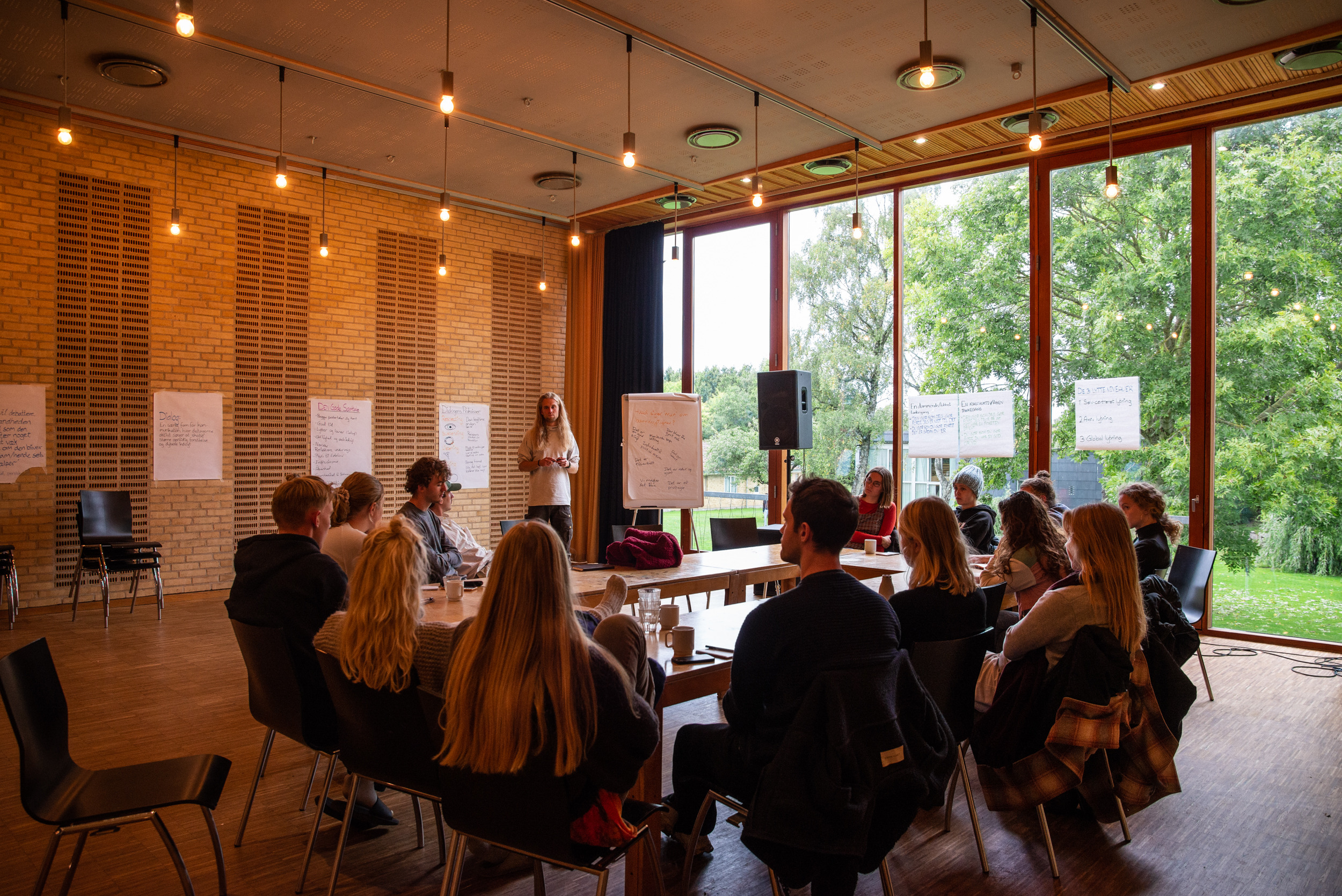 Åben undervisningsdag på Testrup Højskole