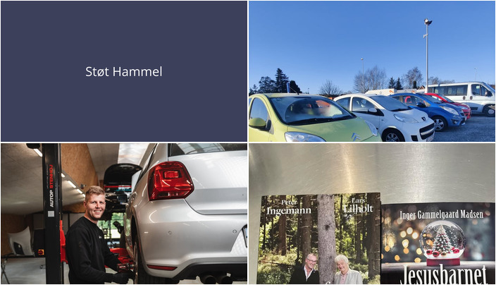 Nyt fra CENTER KIOSKEN , TT CARS ApS og Autotekniker v/Kim Skytthe