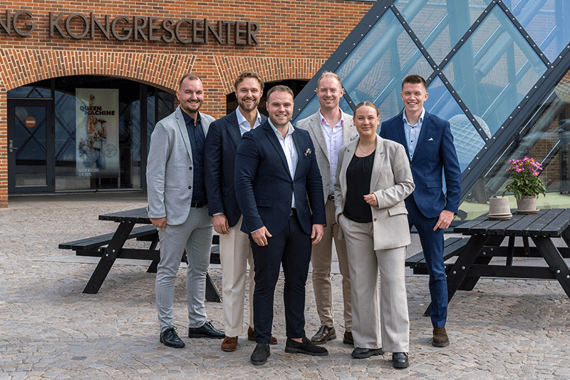 John Frandsen Herning skaber stærke boligresultater med unge vinde