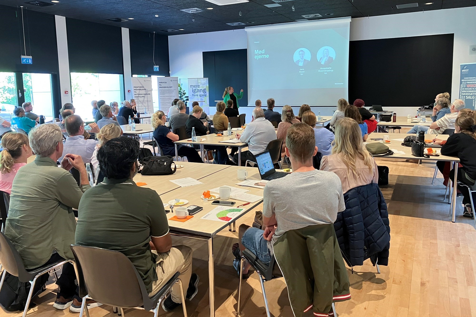 Karriereevent i Jammerbugt hjælper ledige akademikere i job