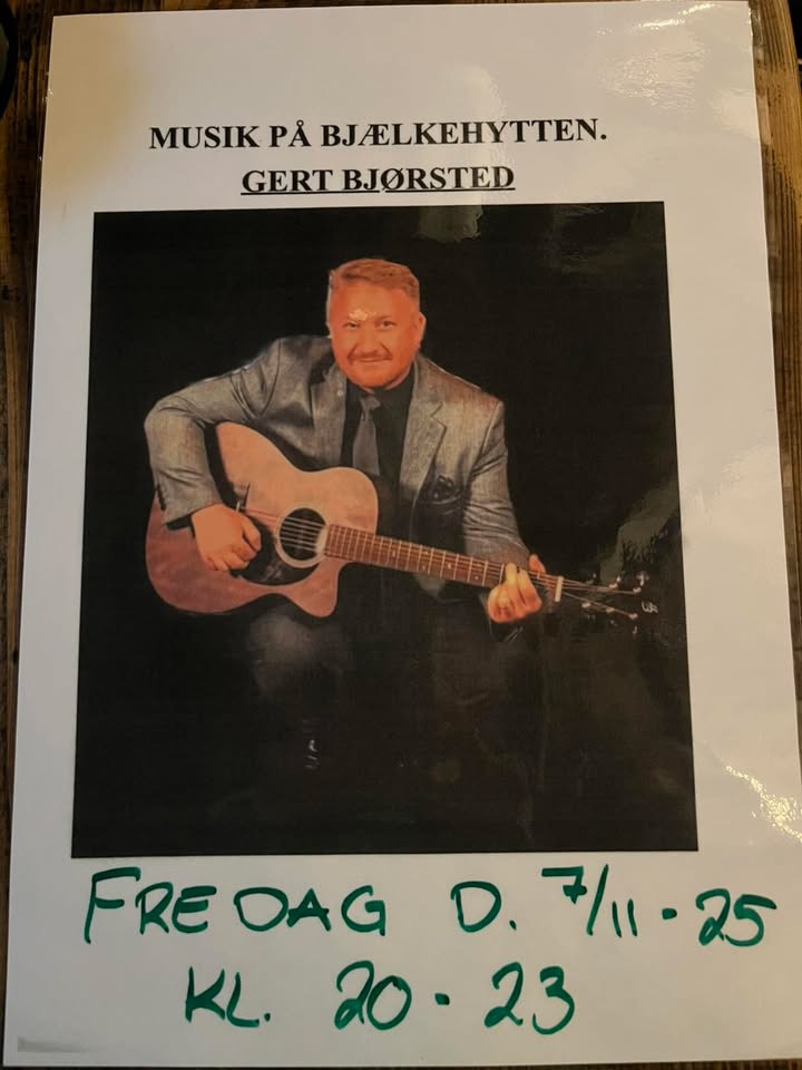 Bjælkehytten inviterer til J-dag med levende musik og Tuborgs julebryg