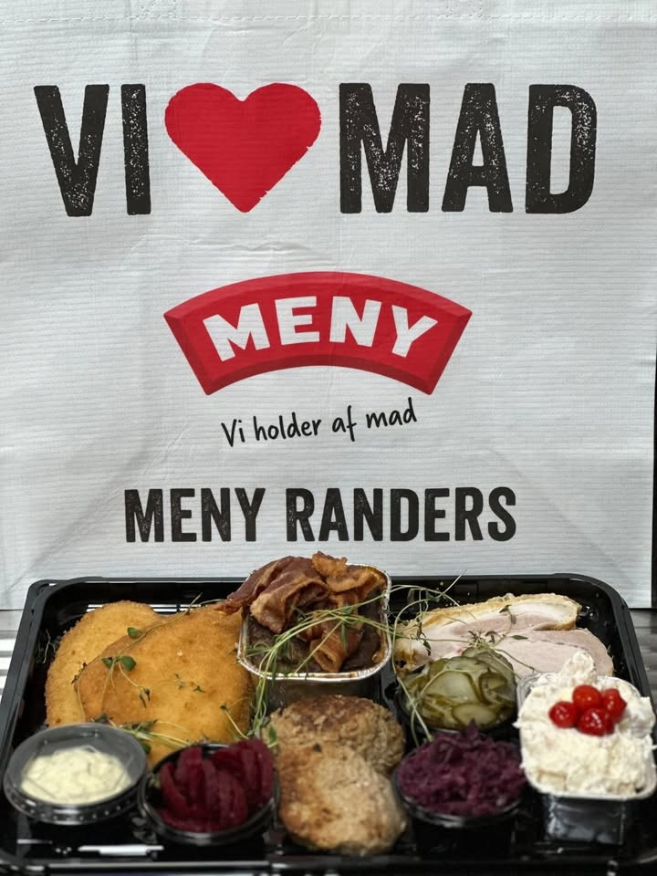 Meny Randers tilbyder weekendens frokostplatte fra DeliDamerne til specialpris