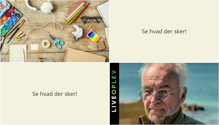 Oplev Grindsted denne weekend: Kreativt værksted og musikalske legender