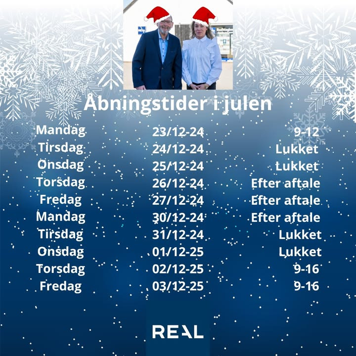 Nyt fra Realmæglerne v/Ejvind Falborg Just