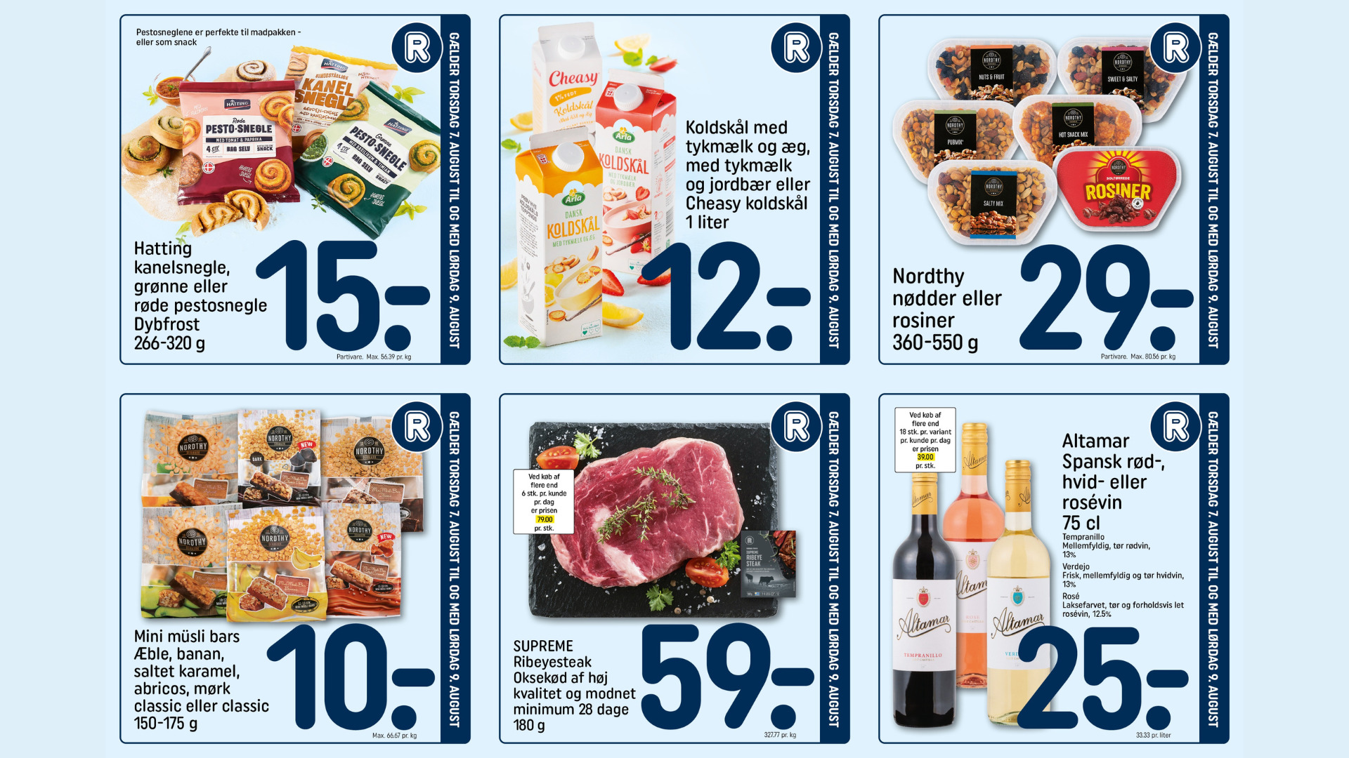 Sommerstemning hos REMA 1000 Nykøbing Mors