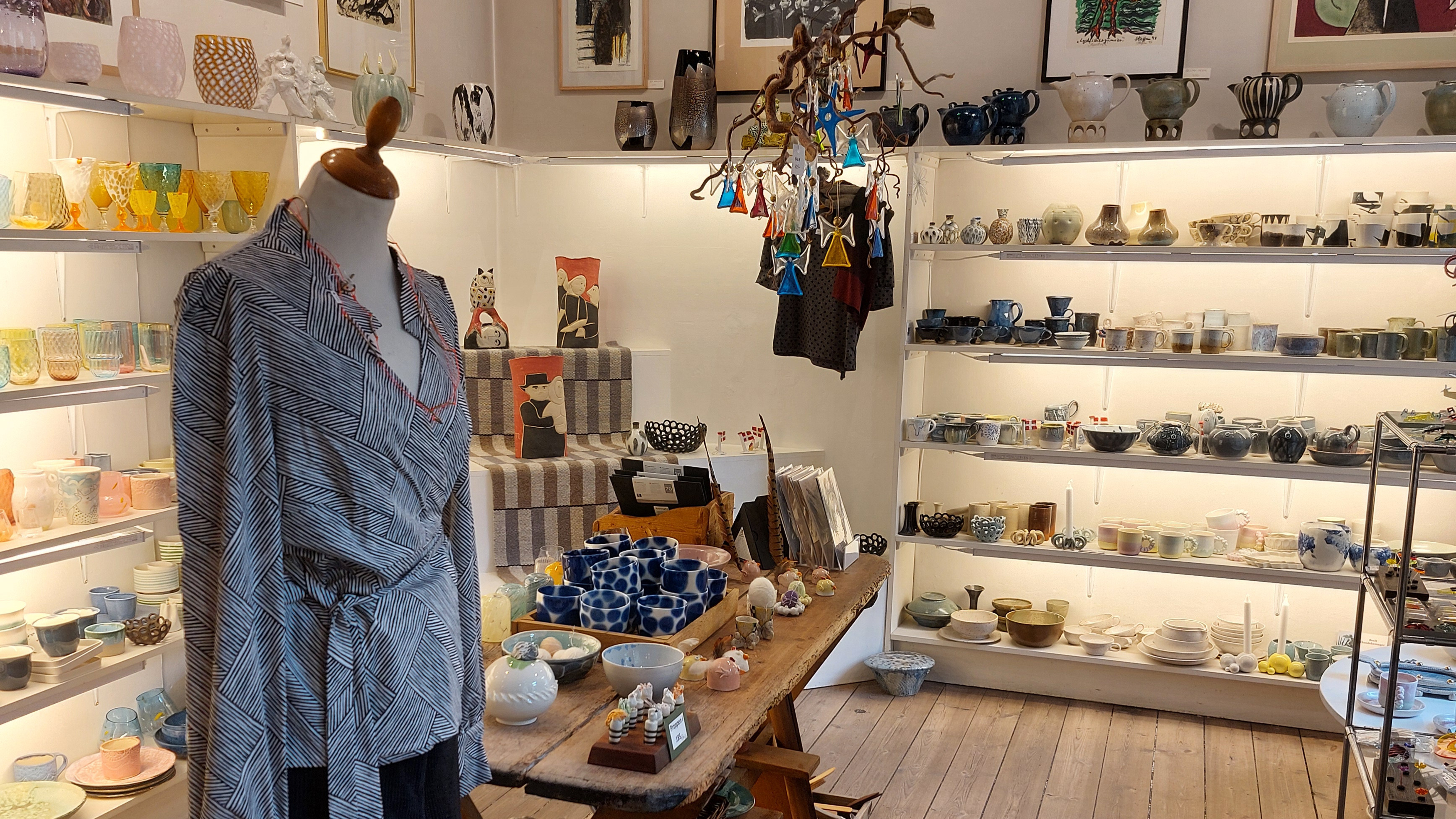 Værkstedsbutikken: Unikt kunsthåndværk i hjertet af Odense